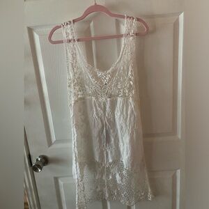 Beach cover up dress